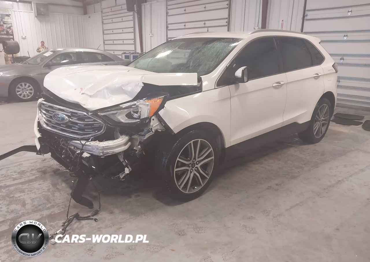 2020 Ford Edge Titanium VIN:2FMPK3K98LBA93936 - 2