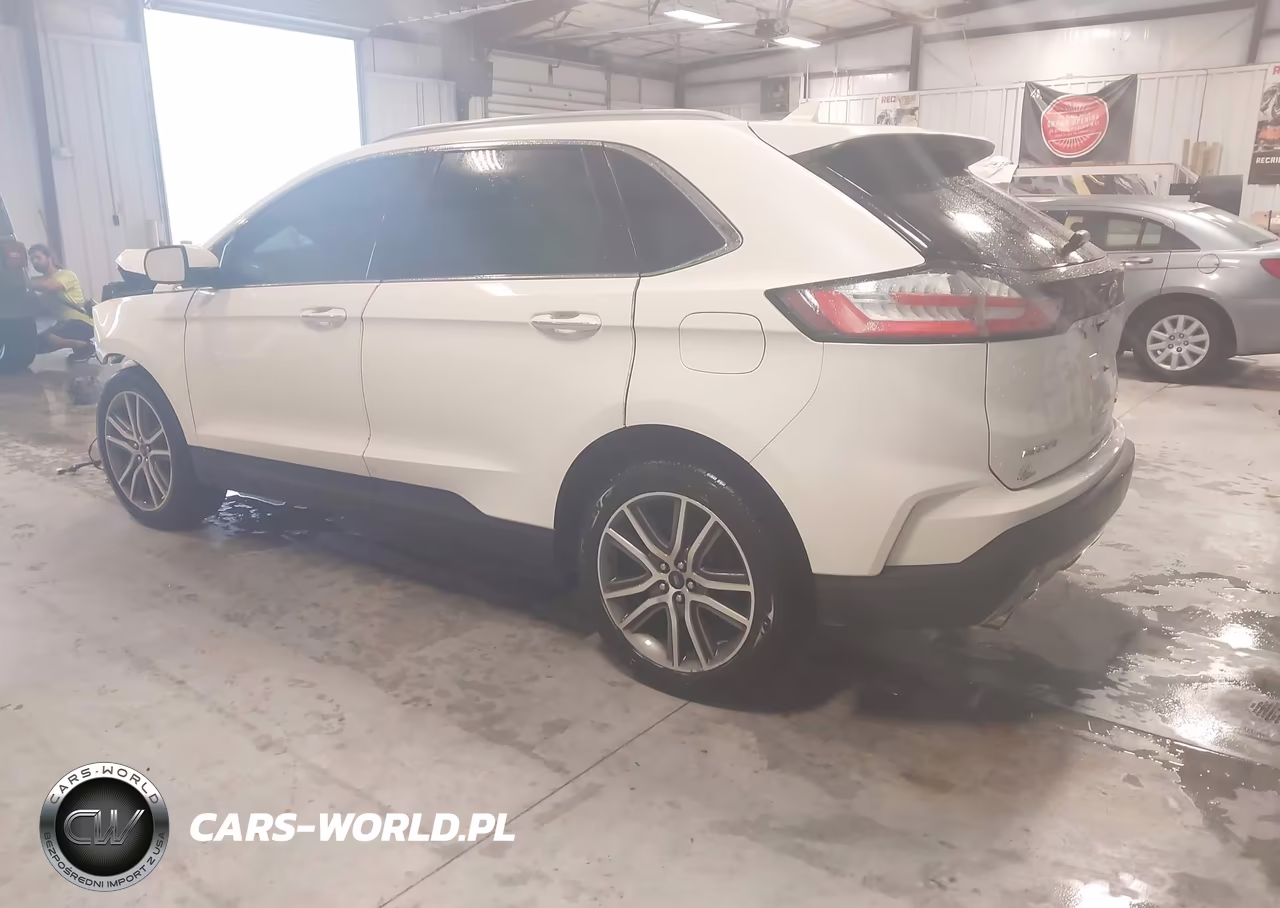 2020 Ford Edge Titanium VIN:2FMPK3K98LBA93936 - 3