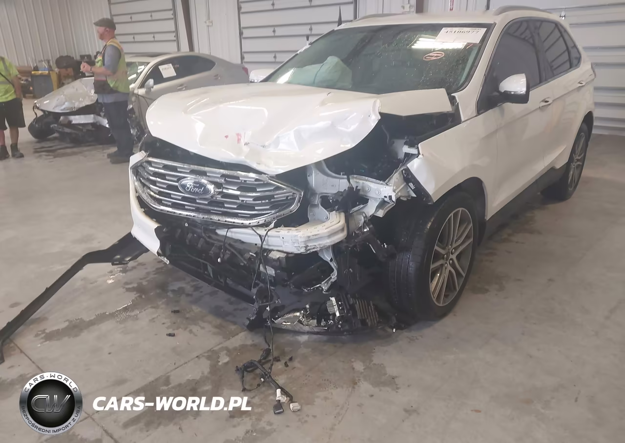 2020 Ford Edge Titanium VIN:2FMPK3K98LBA93936 - 6
