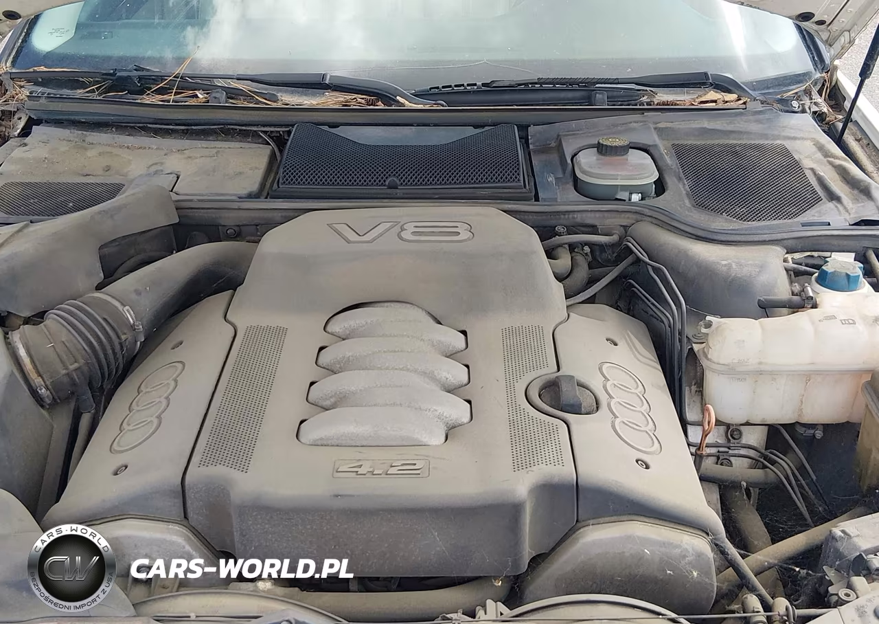1998 Audi A8 4.2 VIN:WAUBG34D0WN009342 - 10