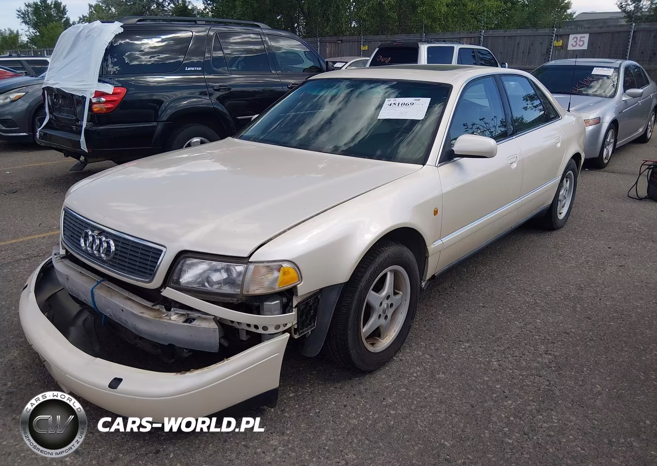 1998 Audi A8 4.2 VIN:WAUBG34D0WN009342 - 2