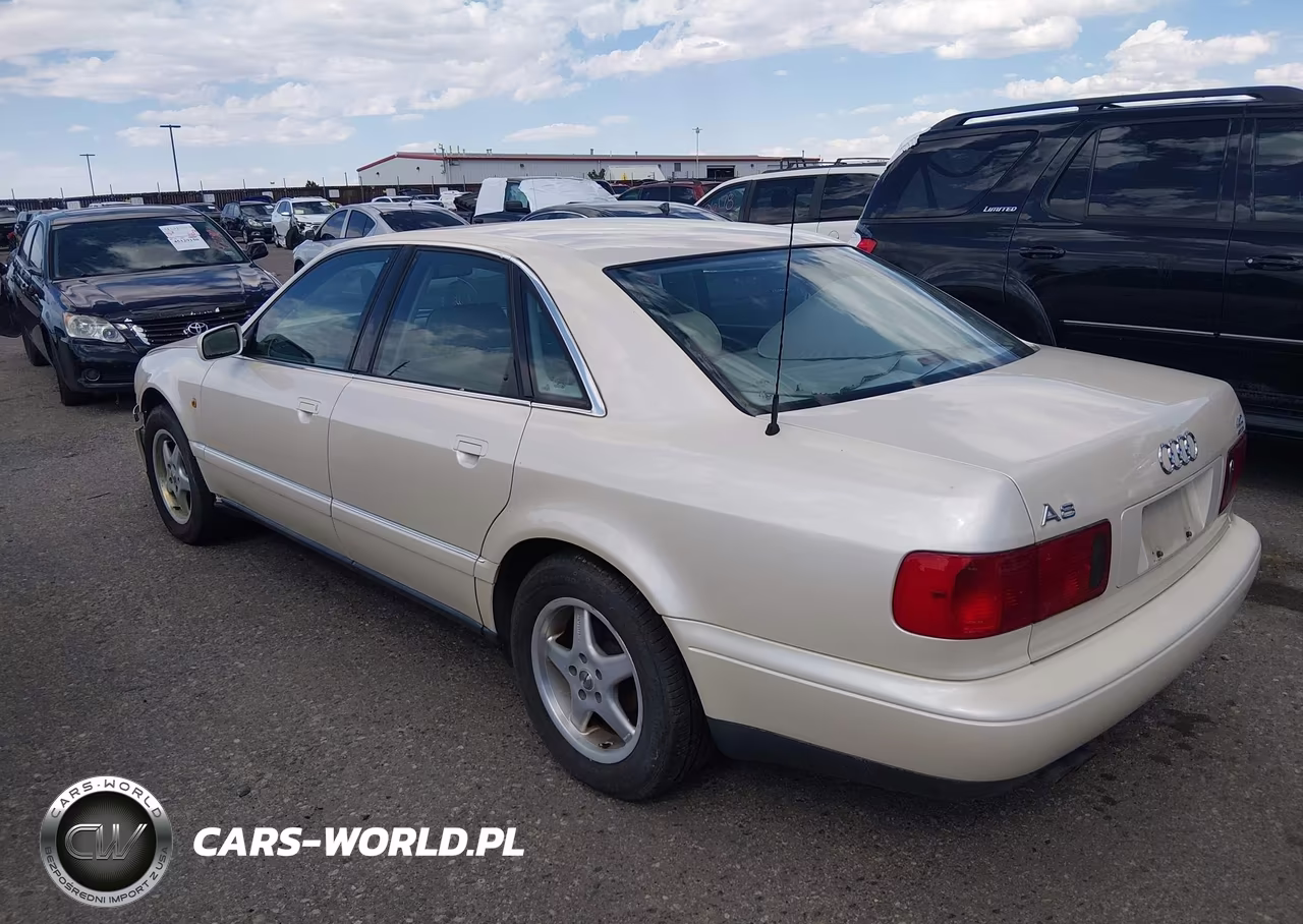1998 Audi A8 4.2 VIN:WAUBG34D0WN009342 - 3