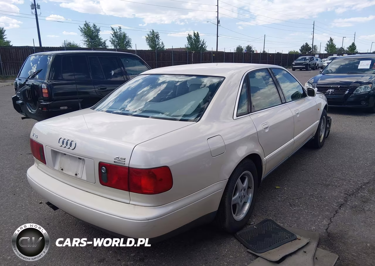 1998 Audi A8 4.2 VIN:WAUBG34D0WN009342 - 4