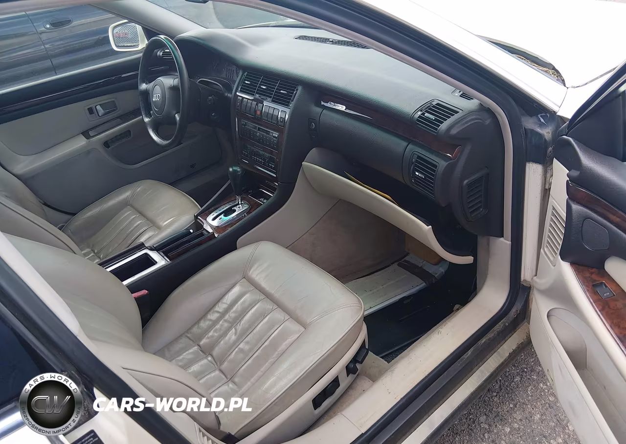 1998 Audi A8 4.2 VIN:WAUBG34D0WN009342 - 5