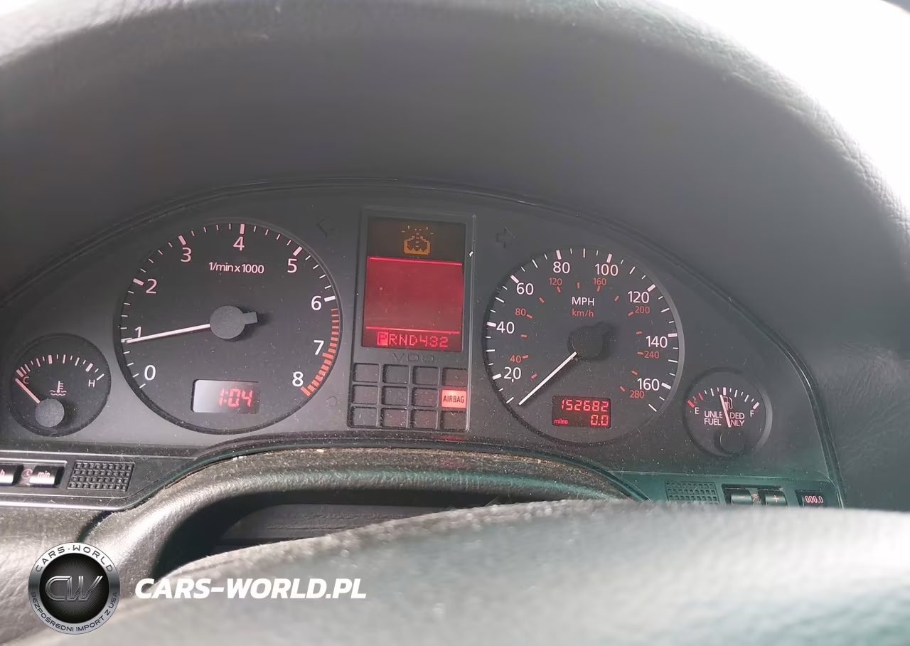 1998 Audi A8 4.2 VIN:WAUBG34D0WN009342 - 7