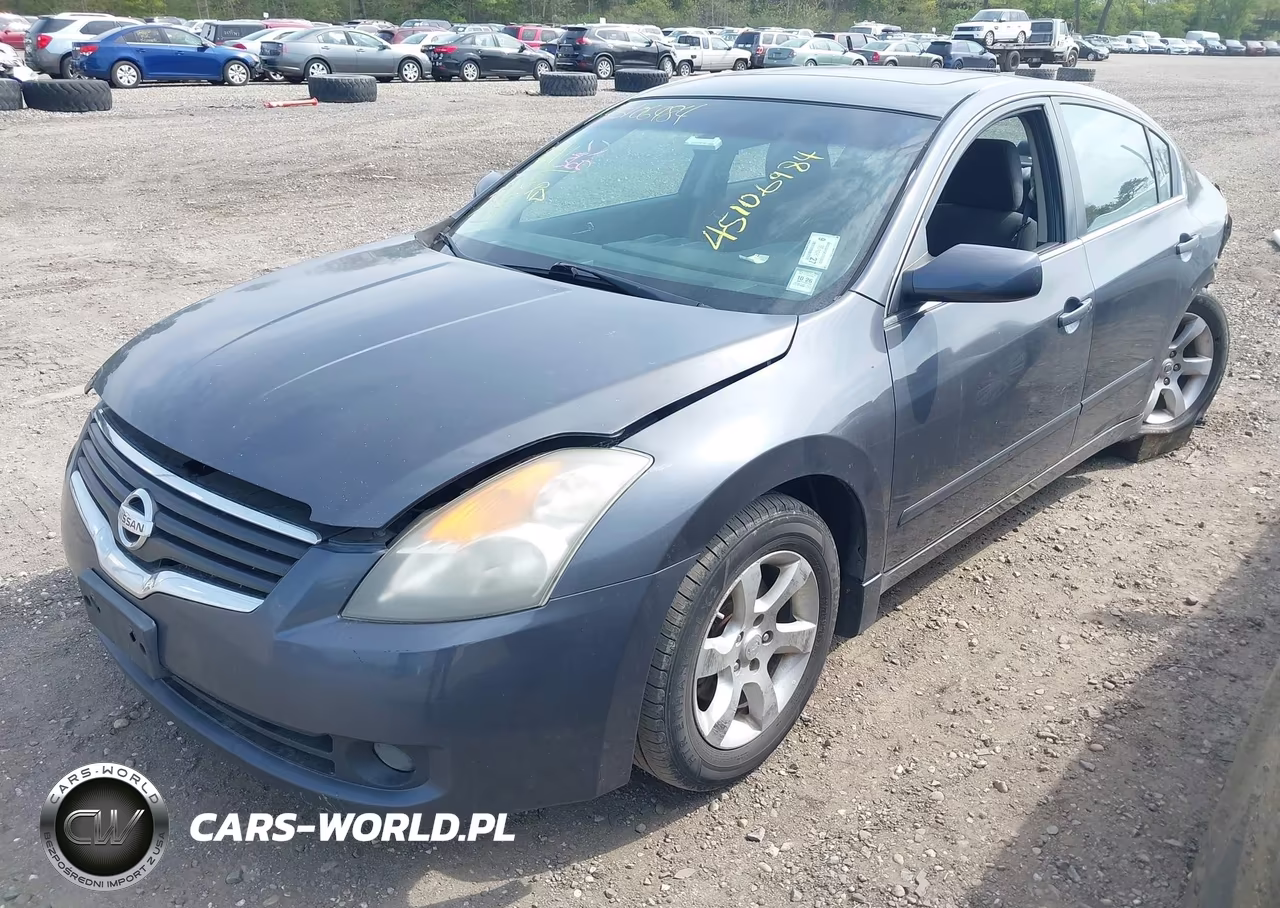 2009 Nissan Altima 2.5 S VIN:1N4AL21E09N532890 - 2