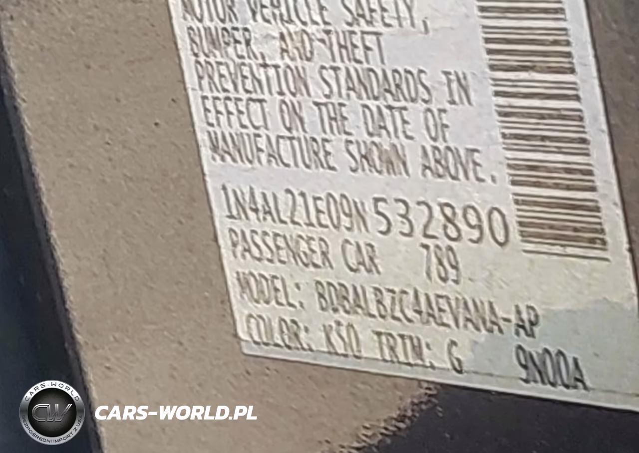 2009 Nissan Altima 2.5 S VIN:1N4AL21E09N532890 - 9