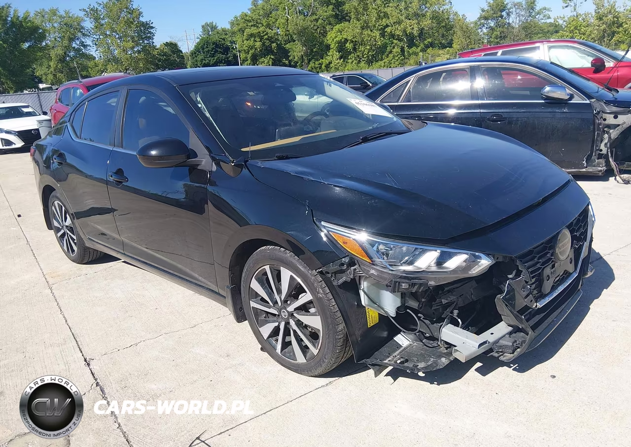 2023 Nissan Sentra Sv Xtronic Cvt – zdjęcie 1 z 17