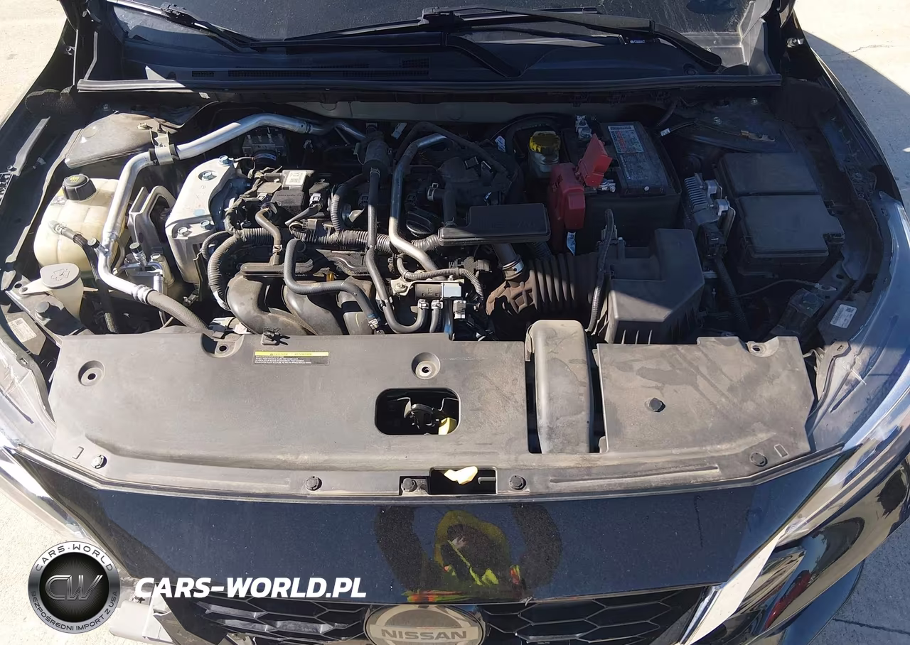 2023 Nissan Sentra Sv Xtronic Cvt VIN:3N1AB8CV1PY270894 - 10