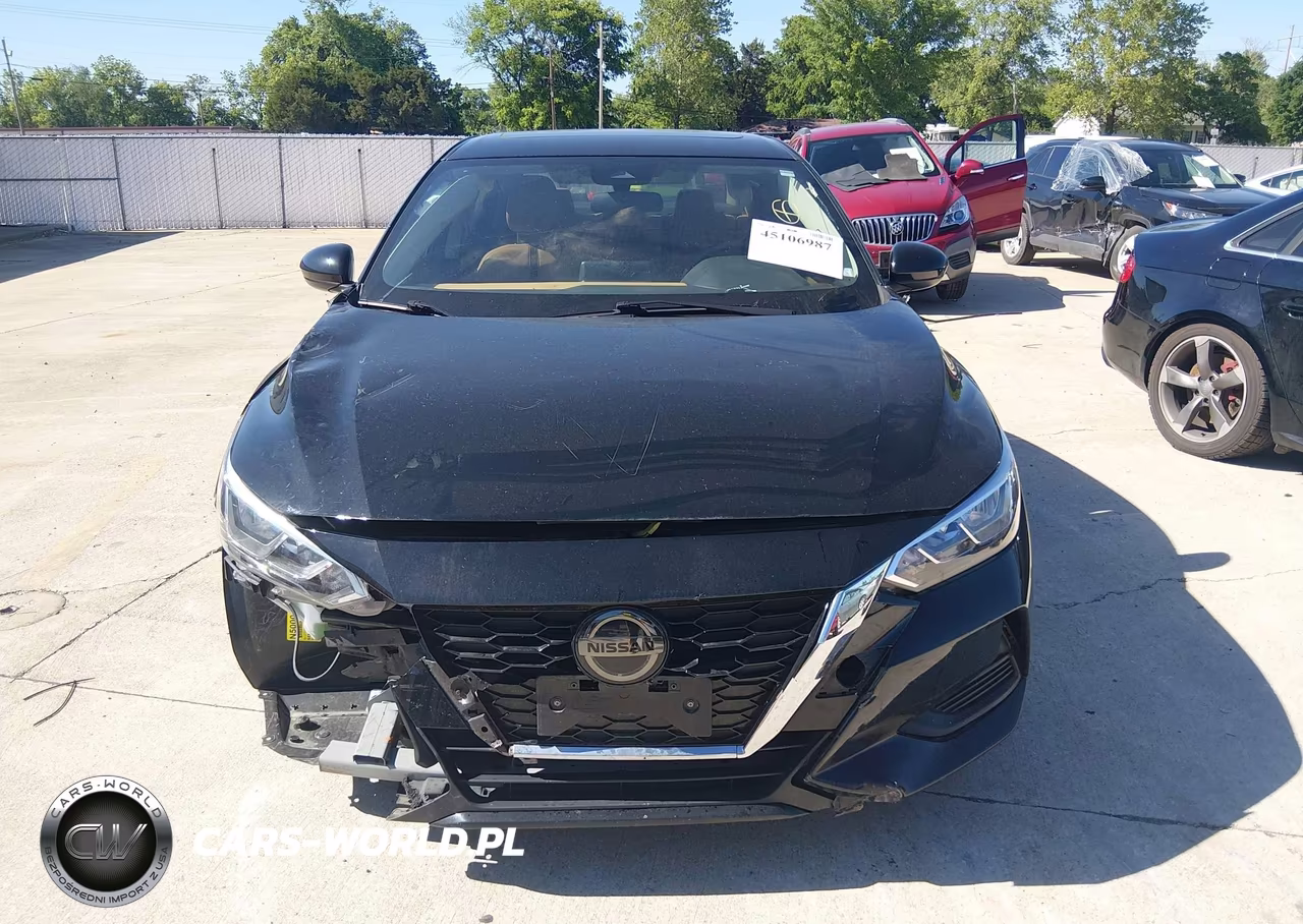2023 Nissan Sentra Sv Xtronic Cvt VIN:3N1AB8CV1PY270894 - 13
