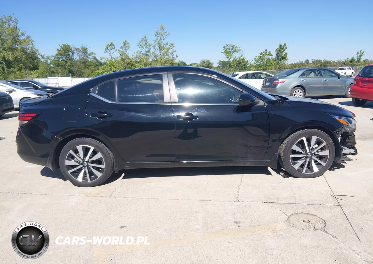 2023 Nissan Sentra Sv Xtronic Cvt VIN:3N1AB8CV1PY270894 - 14