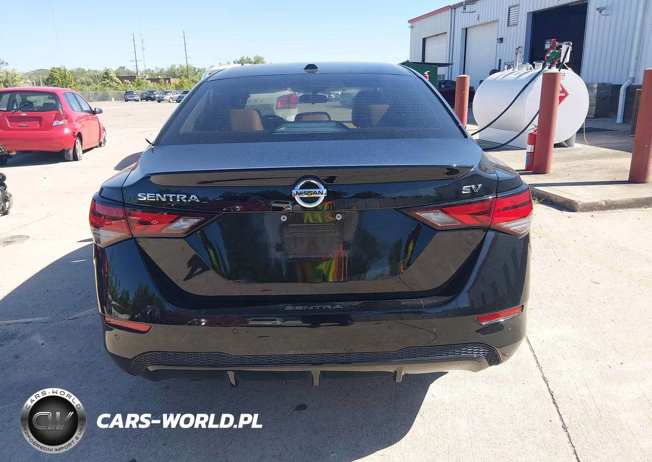 2023 Nissan Sentra Sv Xtronic Cvt VIN:3N1AB8CV1PY270894 - 17