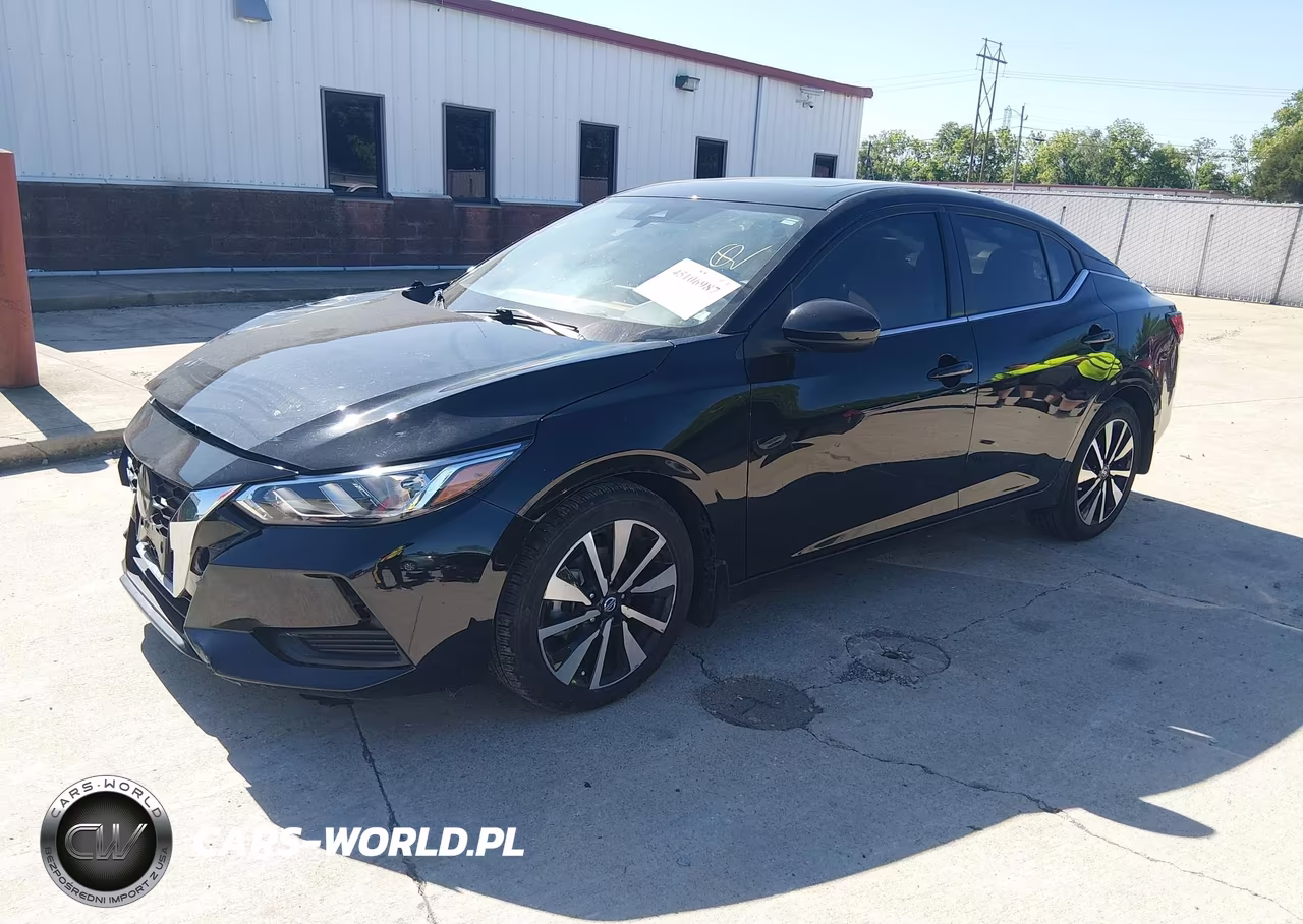 2023 Nissan Sentra Sv Xtronic Cvt VIN:3N1AB8CV1PY270894 - 2