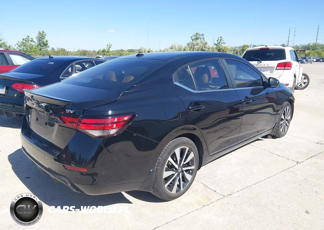 2023 Nissan Sentra Sv Xtronic Cvt VIN:3N1AB8CV1PY270894 - 4