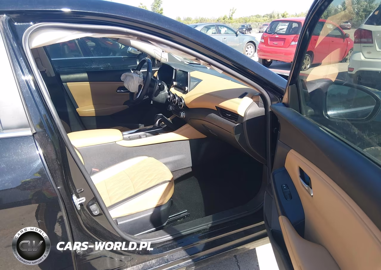 2023 Nissan Sentra Sv Xtronic Cvt VIN:3N1AB8CV1PY270894 - 5