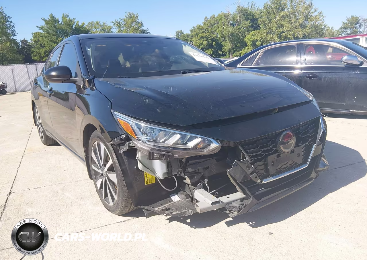 2023 Nissan Sentra Sv Xtronic Cvt VIN:3N1AB8CV1PY270894 - 6