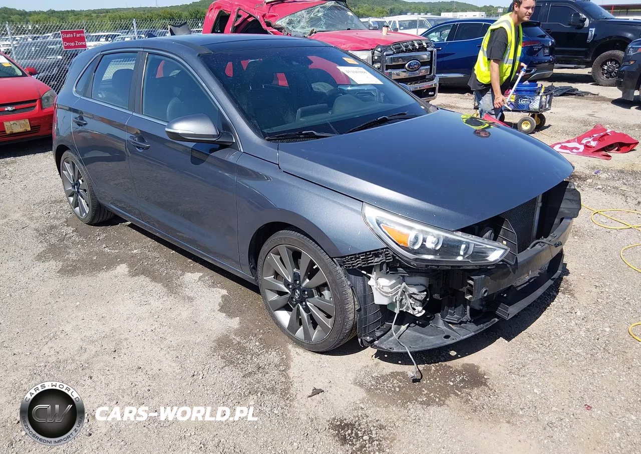 2018 Hyundai Elantra Gt Sport