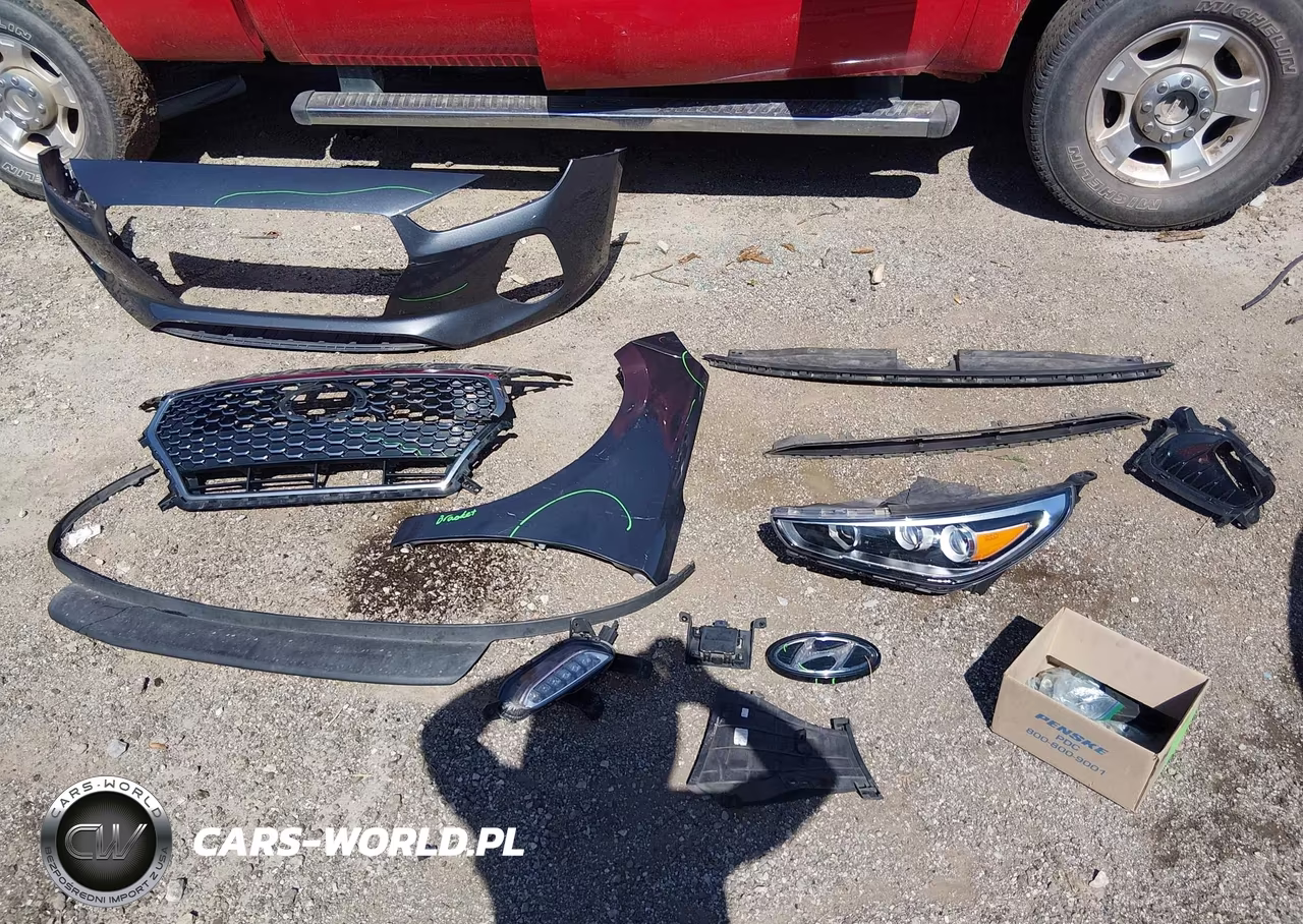 2018 Hyundai Elantra Gt Sport VIN:KMHH55LC2JU033319 - 12