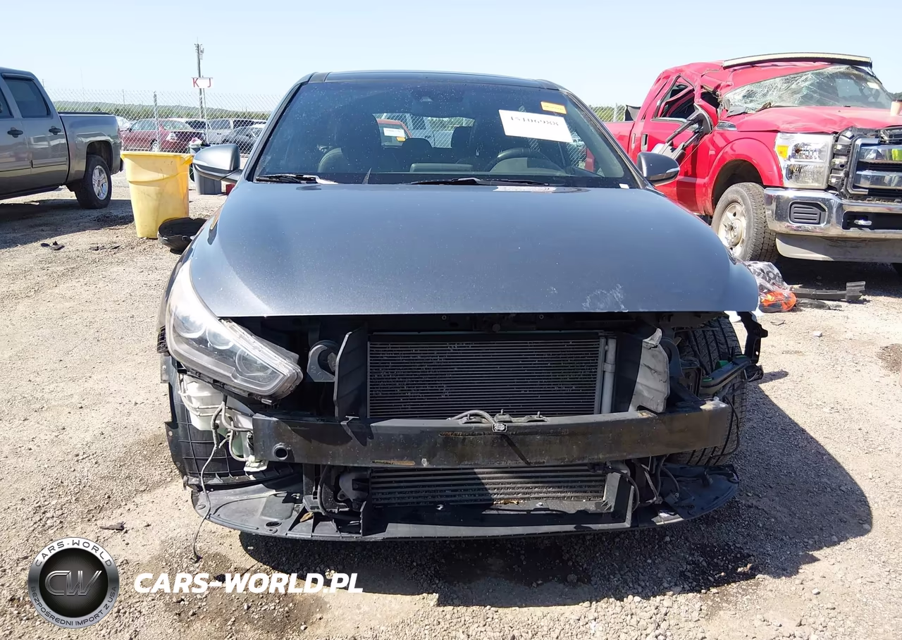 2018 Hyundai Elantra Gt Sport VIN:KMHH55LC2JU033319 - 13