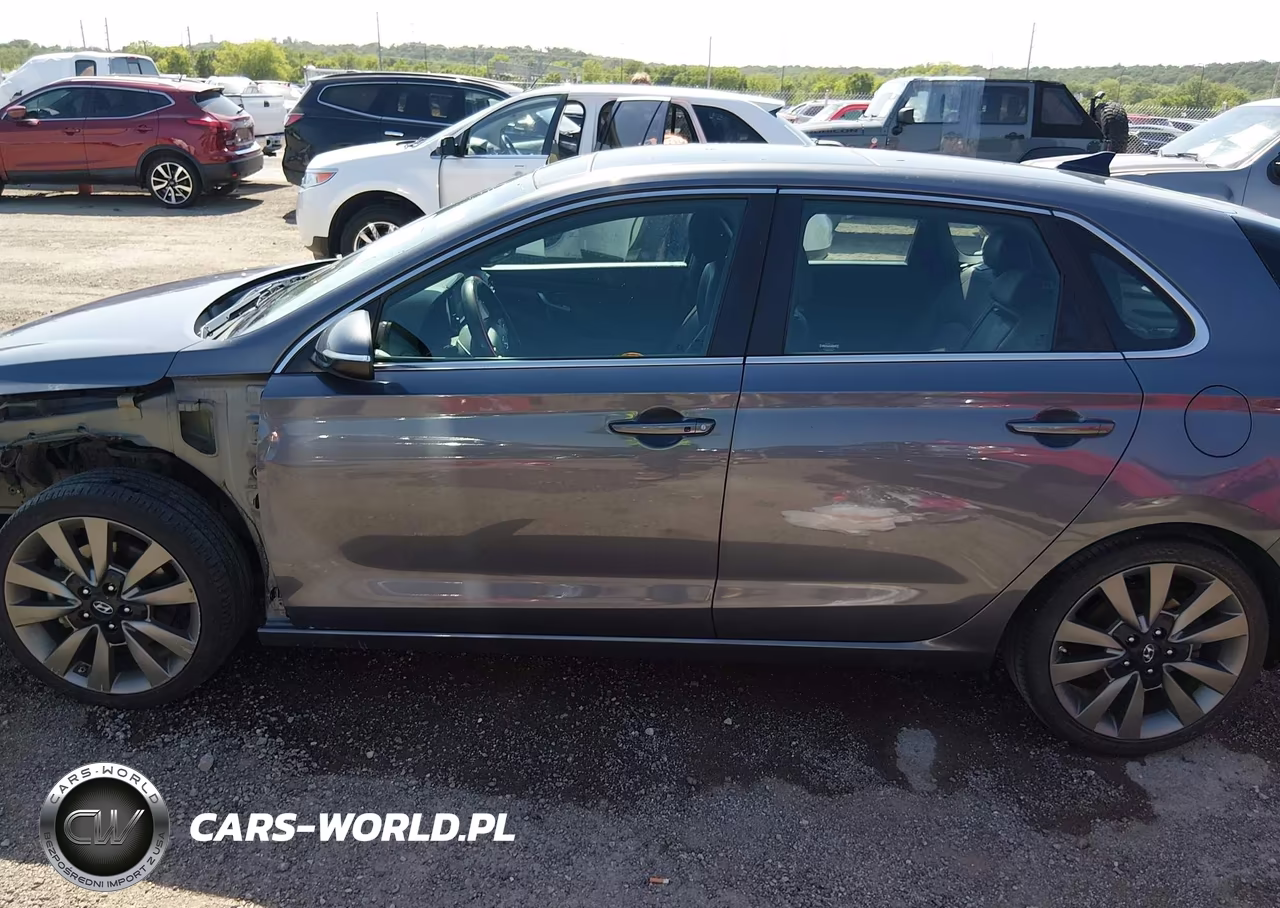 2018 Hyundai Elantra Gt Sport VIN:KMHH55LC2JU033319 - 15