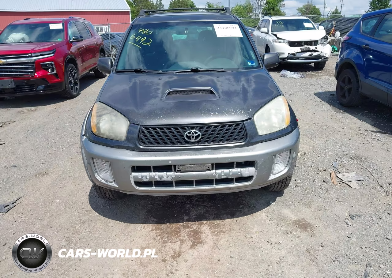 2003 Toyota Rav4 VIN:JTEHH20V636094157 - 12