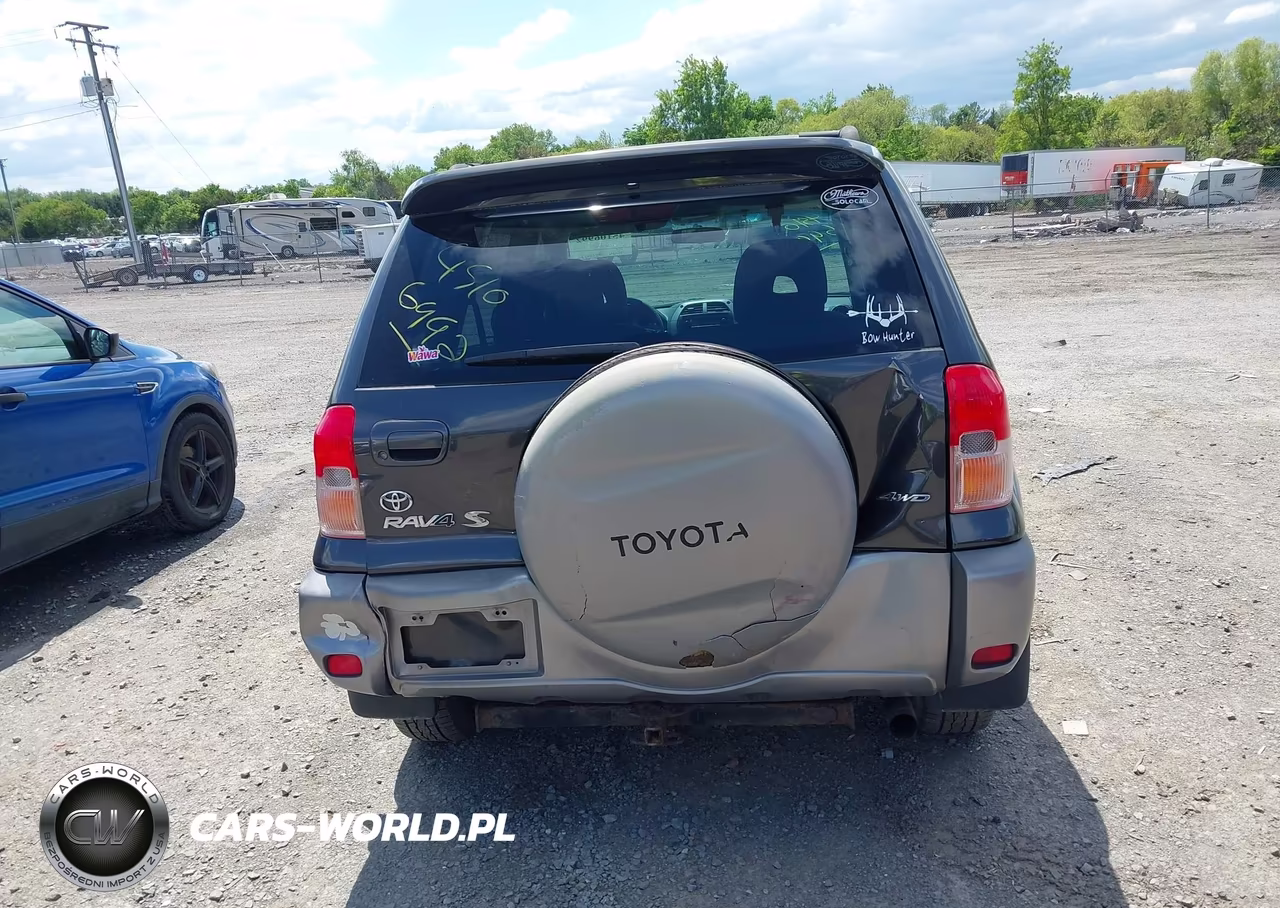 2003 Toyota Rav4 VIN:JTEHH20V636094157 - 16