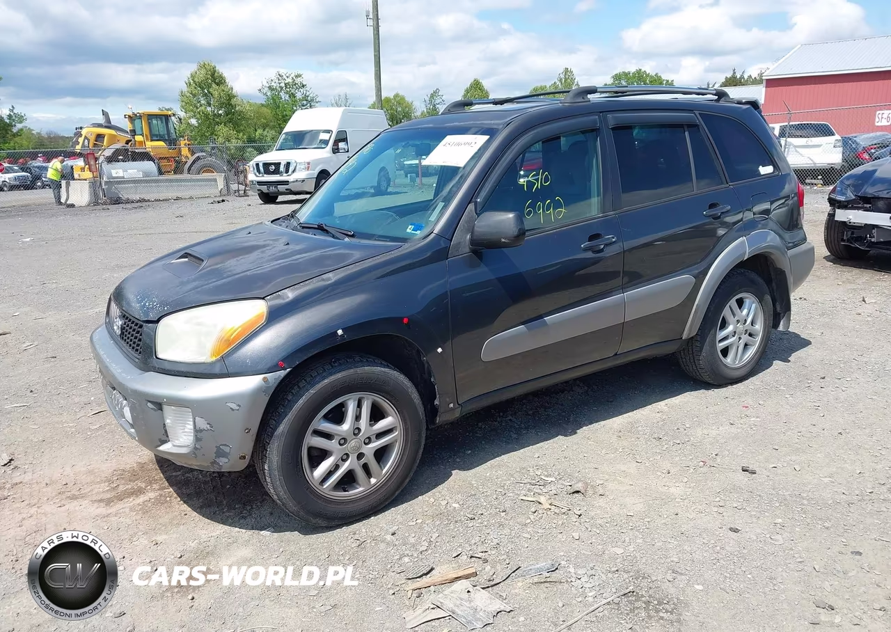 2003 Toyota Rav4 VIN:JTEHH20V636094157 - 2