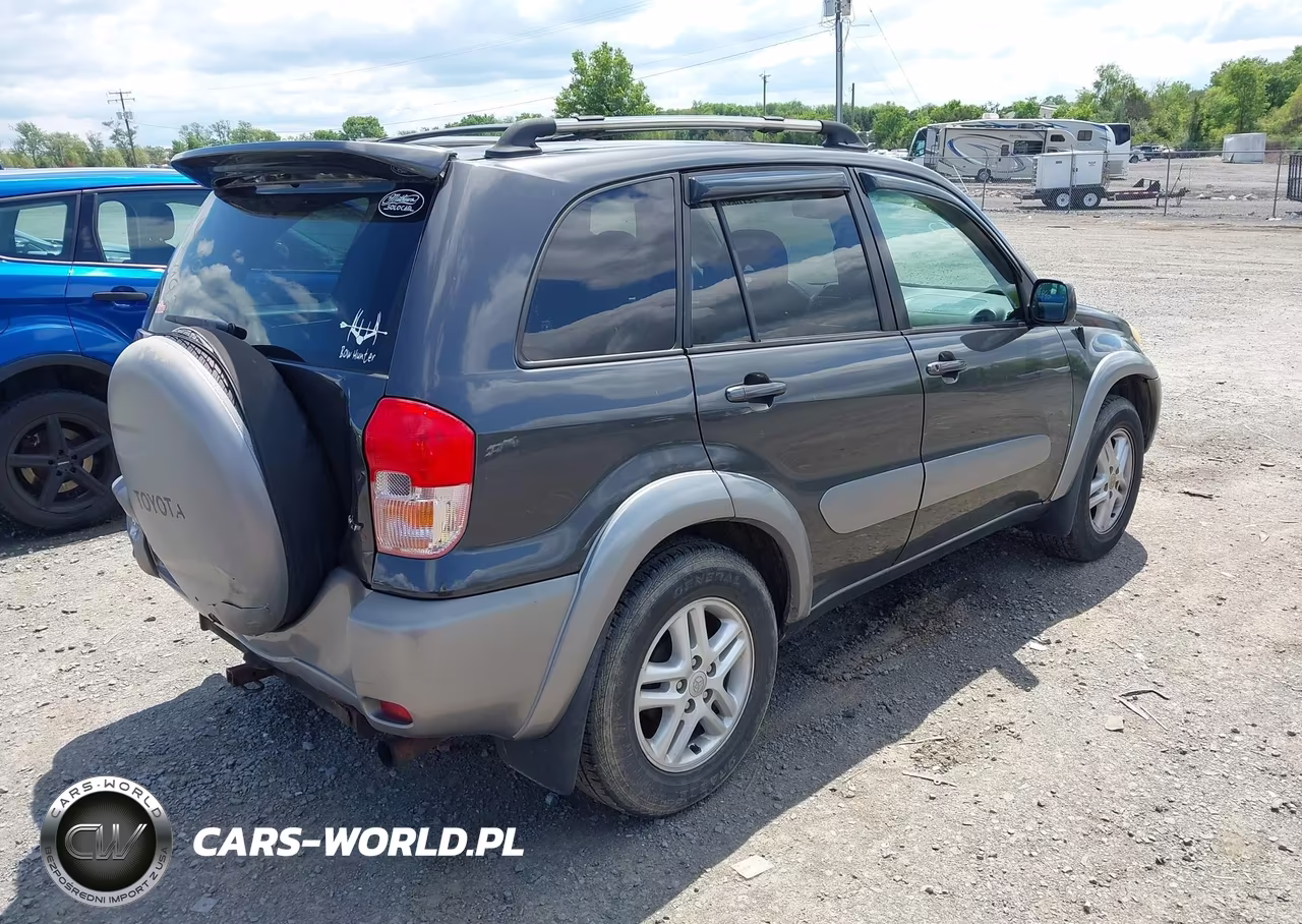 2003 Toyota Rav4 VIN:JTEHH20V636094157 - 4