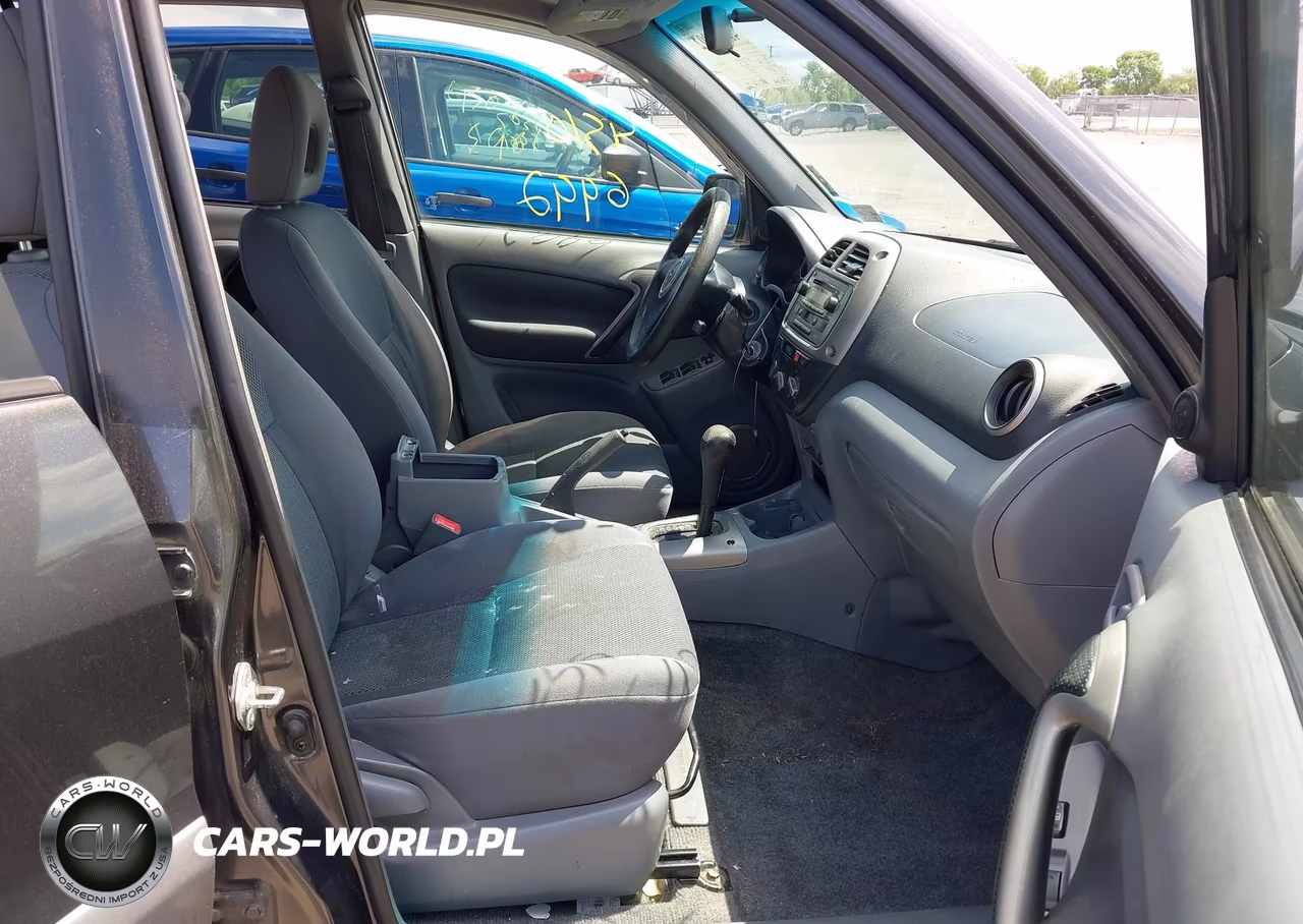 2003 Toyota Rav4 VIN:JTEHH20V636094157 - 5