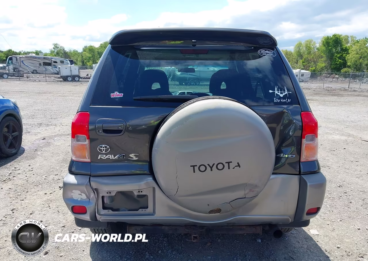2003 Toyota Rav4 VIN:JTEHH20V636094157 - 6