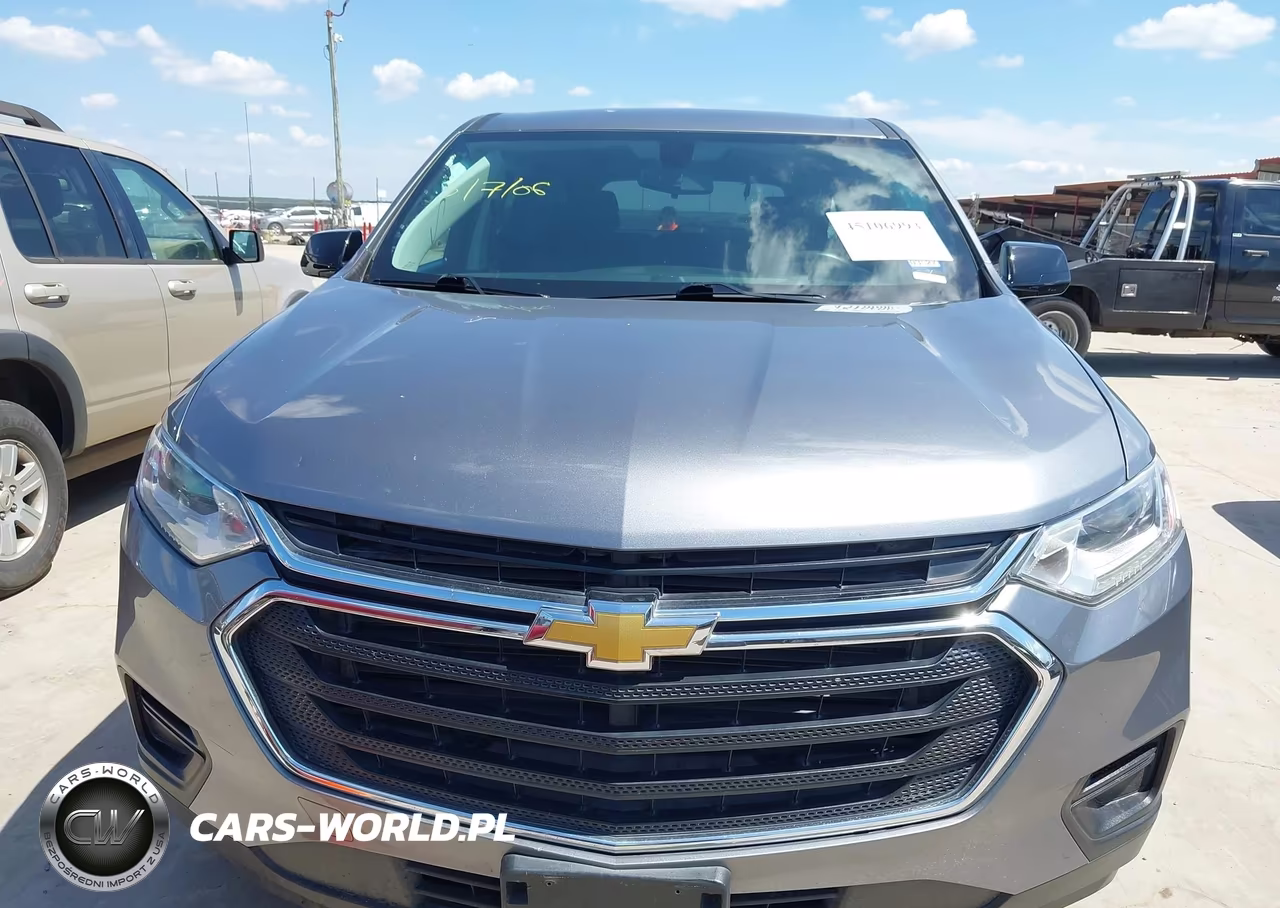 2019 Chevrolet Traverse Ls VIN:1GNERFKW9KJ203716 - 12