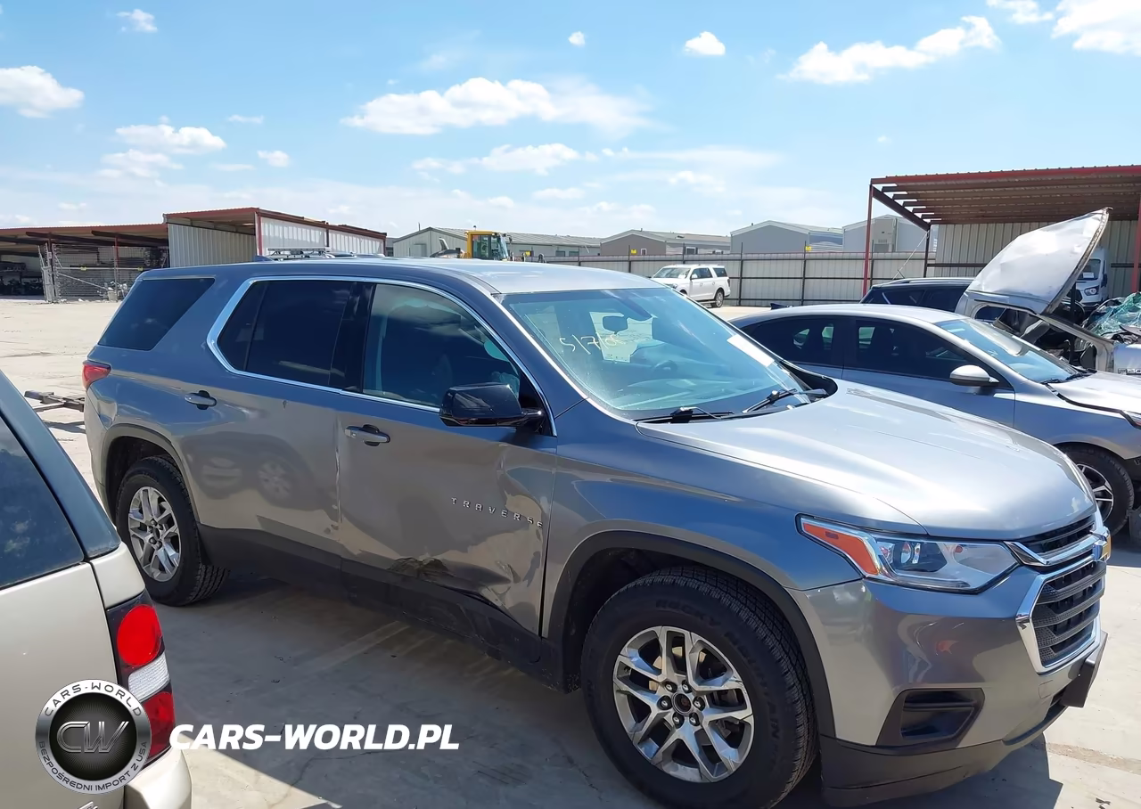 2019 Chevrolet Traverse Ls VIN:1GNERFKW9KJ203716 - 13