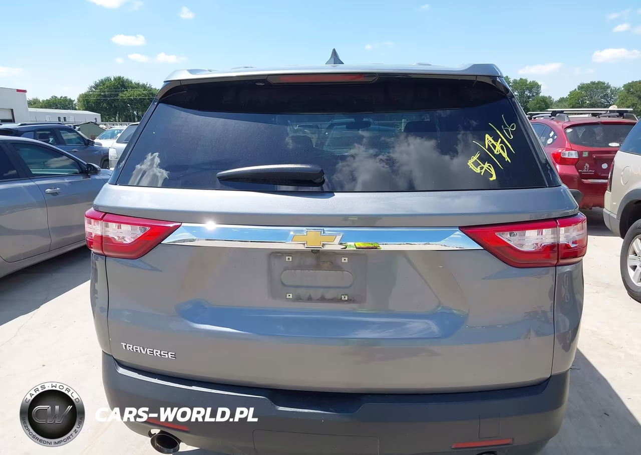2019 Chevrolet Traverse Ls VIN:1GNERFKW9KJ203716 - 16