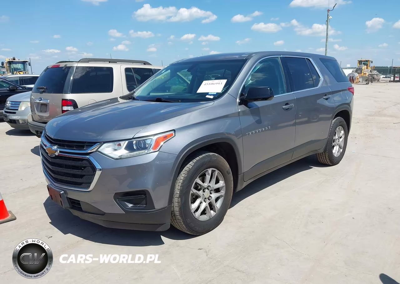 2019 Chevrolet Traverse Ls VIN:1GNERFKW9KJ203716 - 2