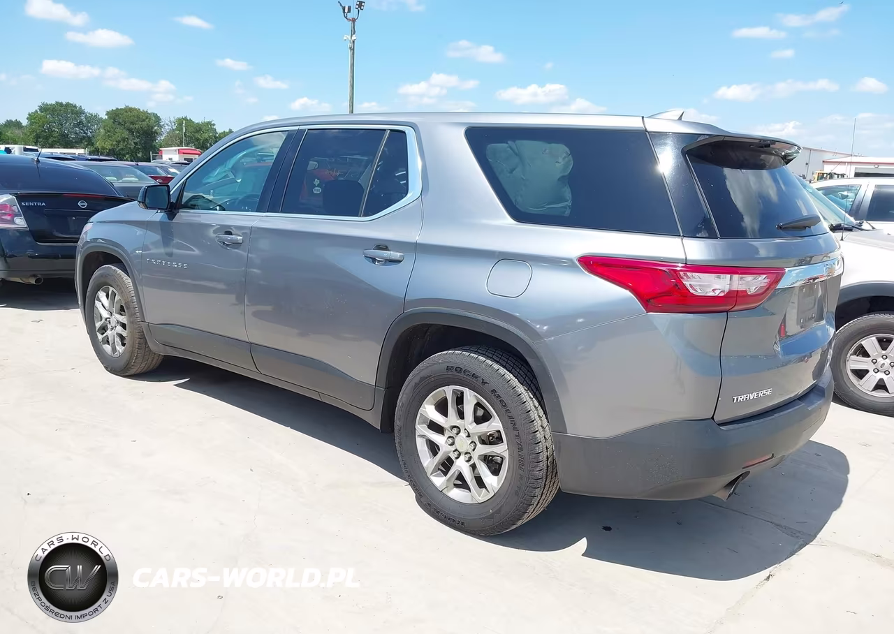 2019 Chevrolet Traverse Ls VIN:1GNERFKW9KJ203716 - 3