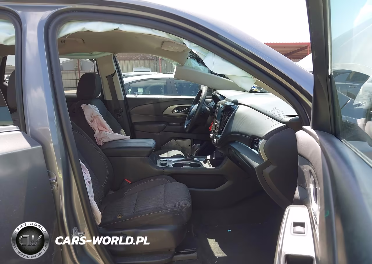2019 Chevrolet Traverse Ls VIN:1GNERFKW9KJ203716 - 5