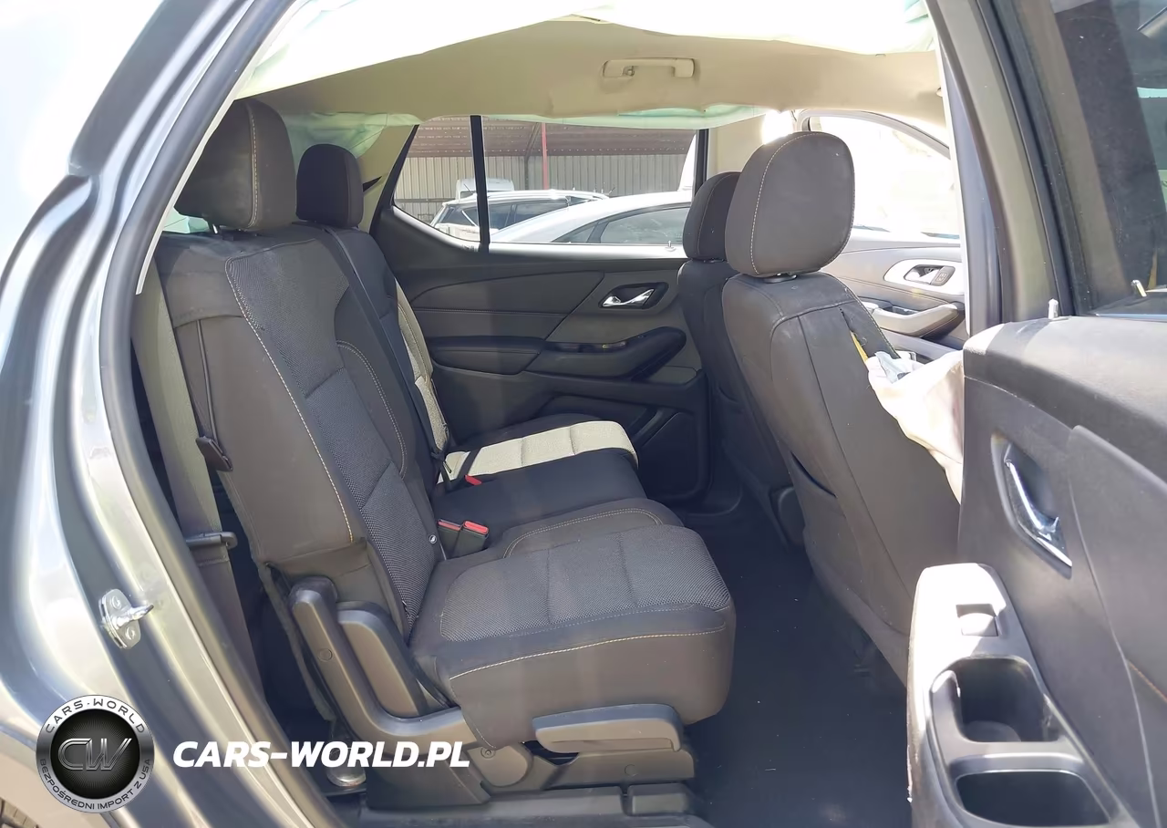 2019 Chevrolet Traverse Ls VIN:1GNERFKW9KJ203716 - 8