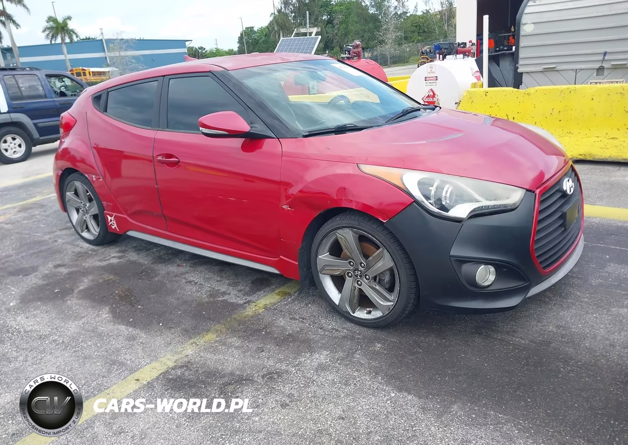 Główne zdjęcie 2013 Hyundai Veloster Turbo W-Black