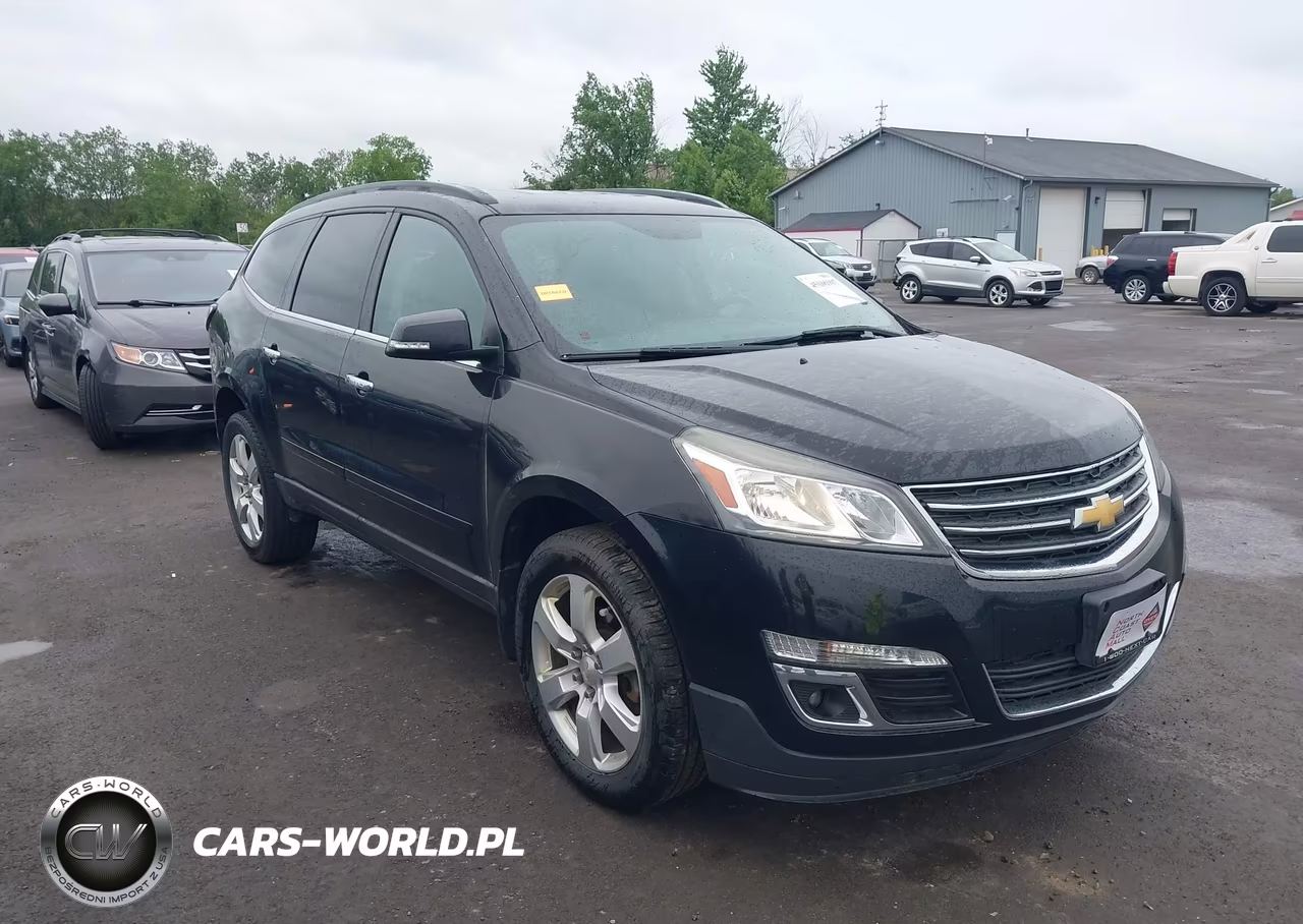 2017 Chevrolet Traverse 1Lt – zdjęcie 1 z 16