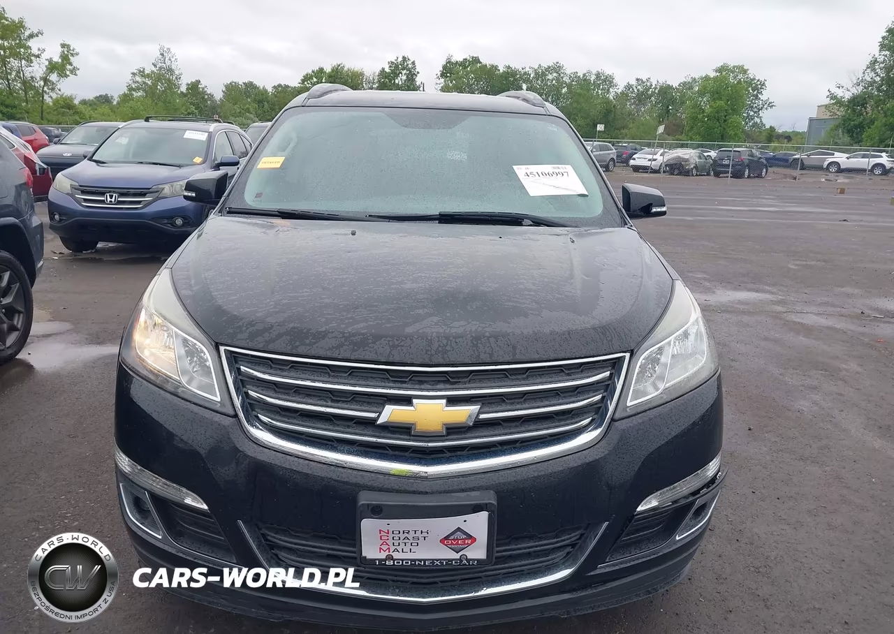 2017 Chevrolet Traverse 1Lt VIN:1GNKRGKD3HJ344605 - 12