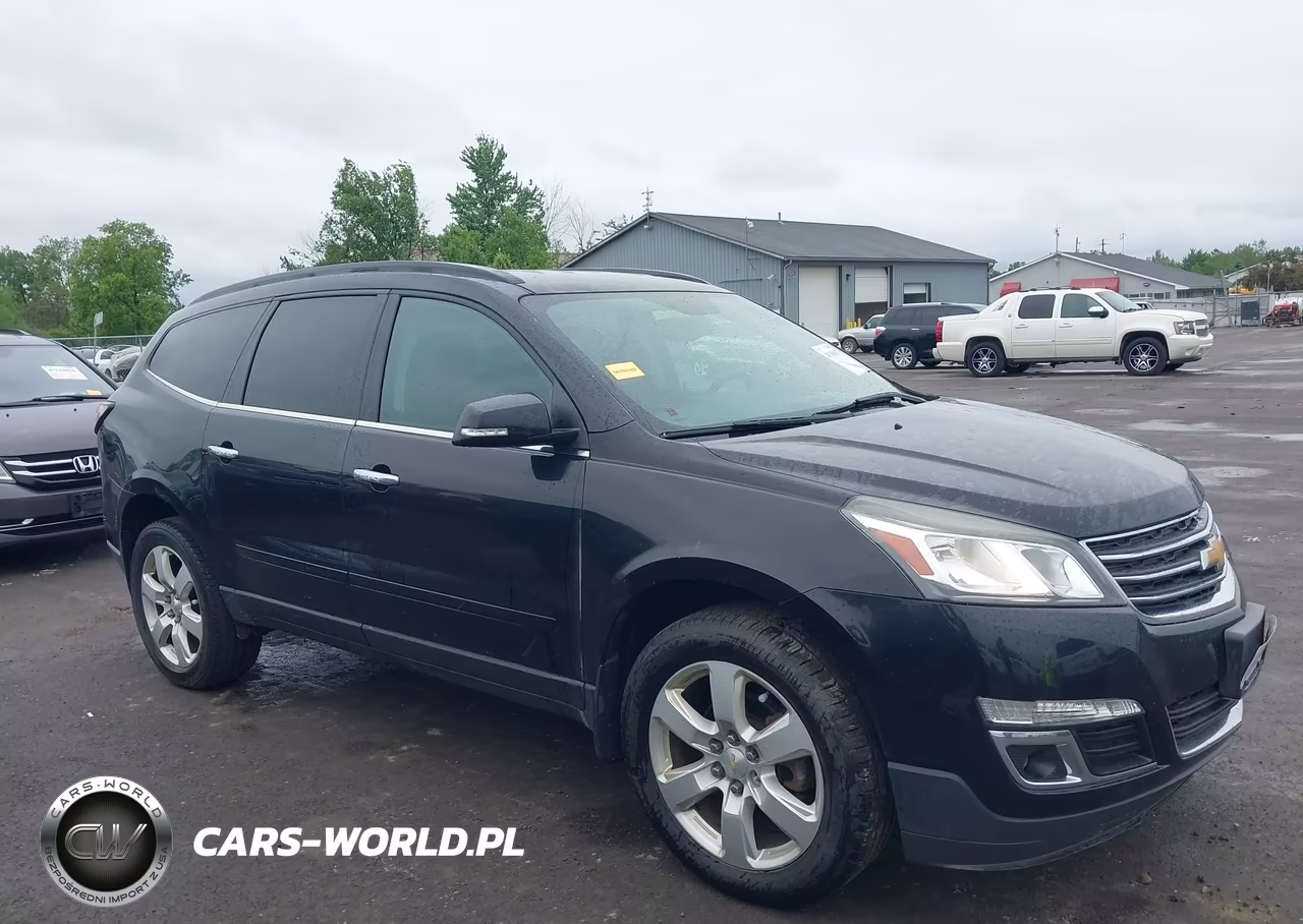 2017 Chevrolet Traverse 1Lt VIN:1GNKRGKD3HJ344605 - 13