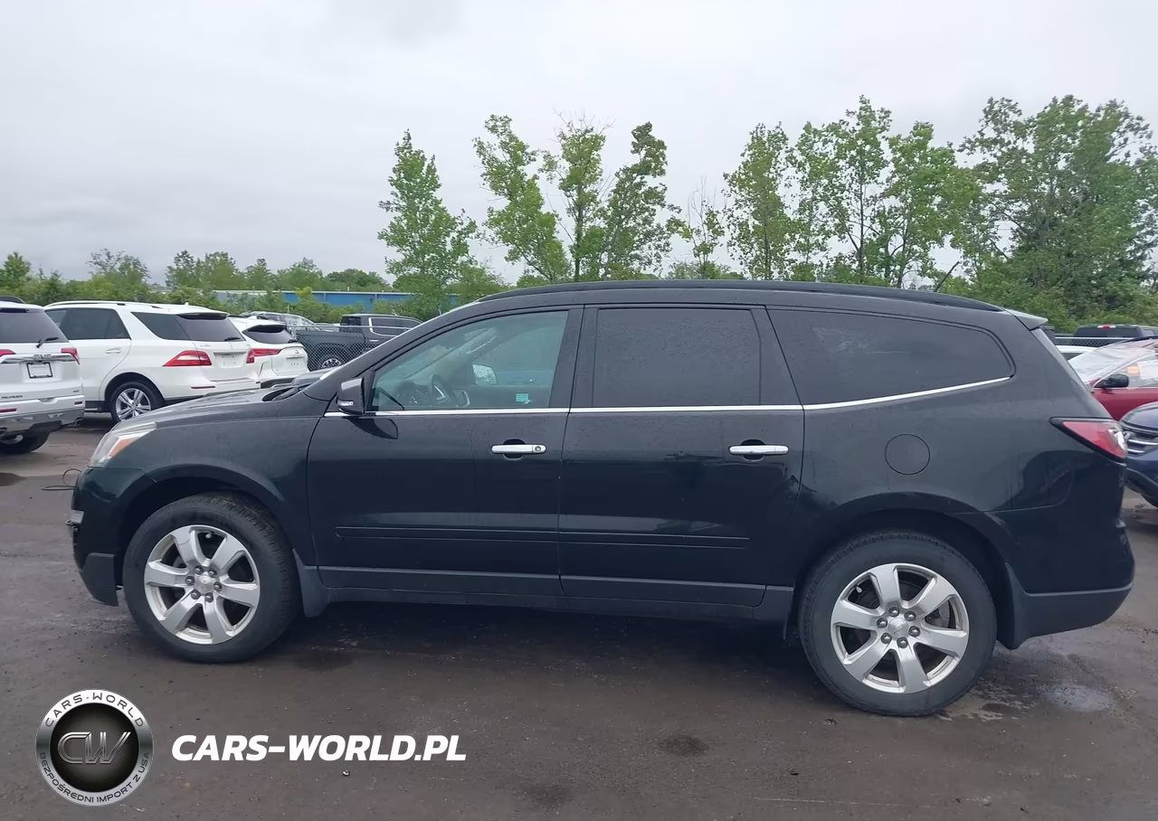 2017 Chevrolet Traverse 1Lt VIN:1GNKRGKD3HJ344605 - 14