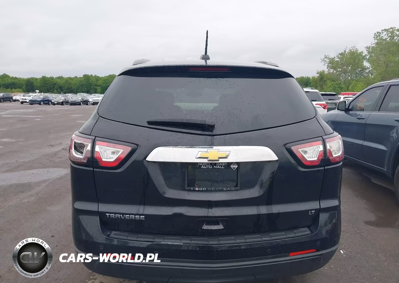 2017 Chevrolet Traverse 1Lt VIN:1GNKRGKD3HJ344605 - 16
