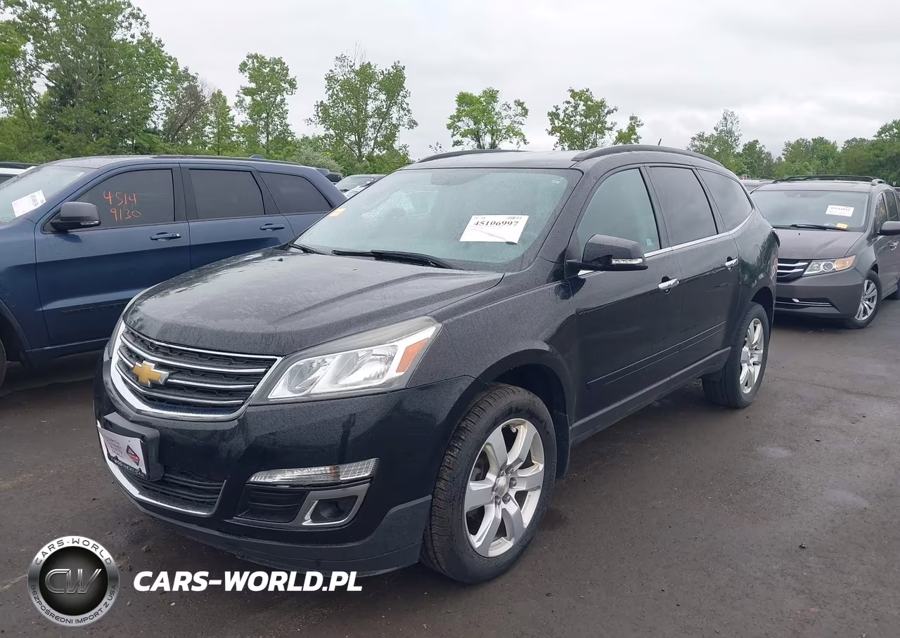 2017 Chevrolet Traverse 1Lt VIN:1GNKRGKD3HJ344605 - 2
