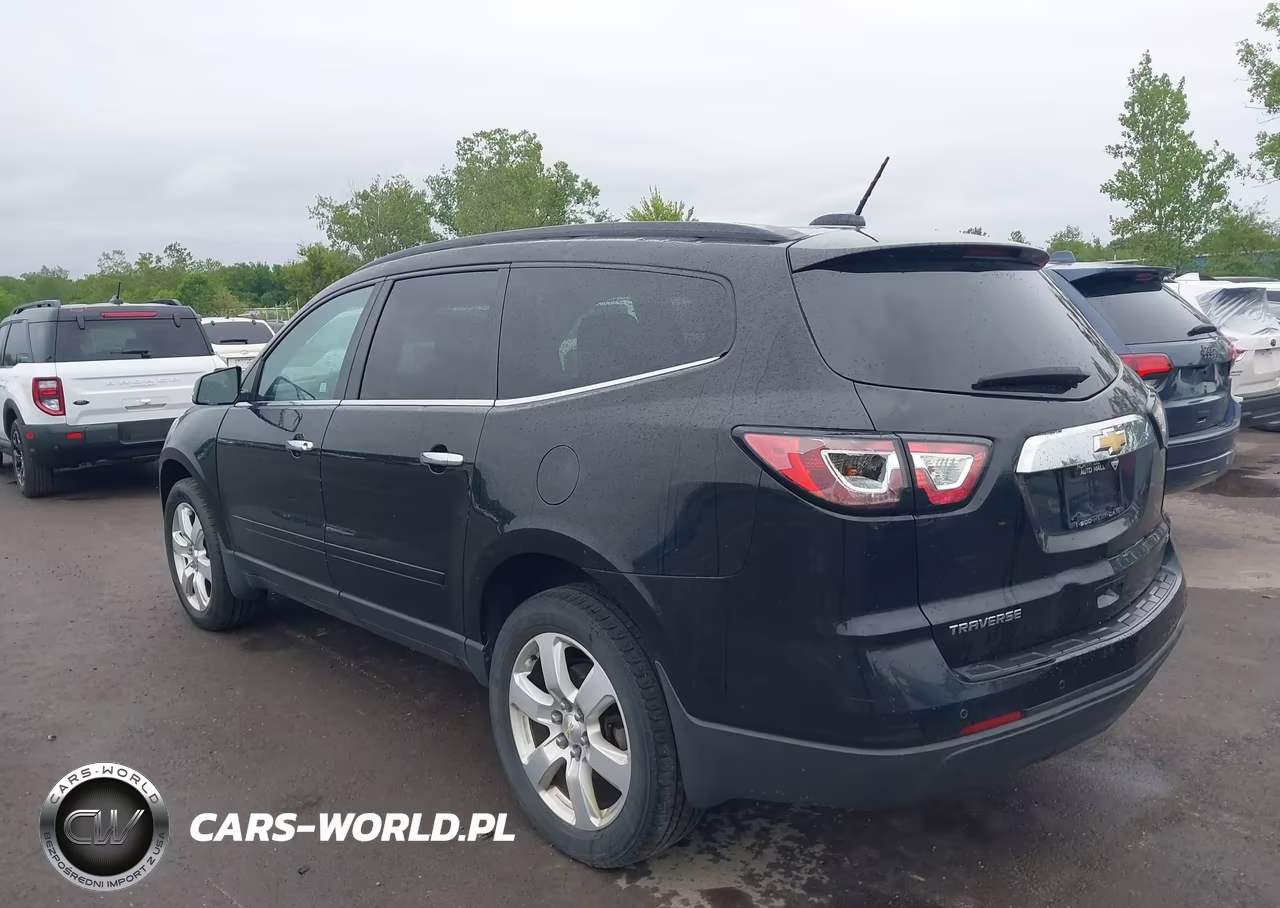 2017 Chevrolet Traverse 1Lt VIN:1GNKRGKD3HJ344605 - 3