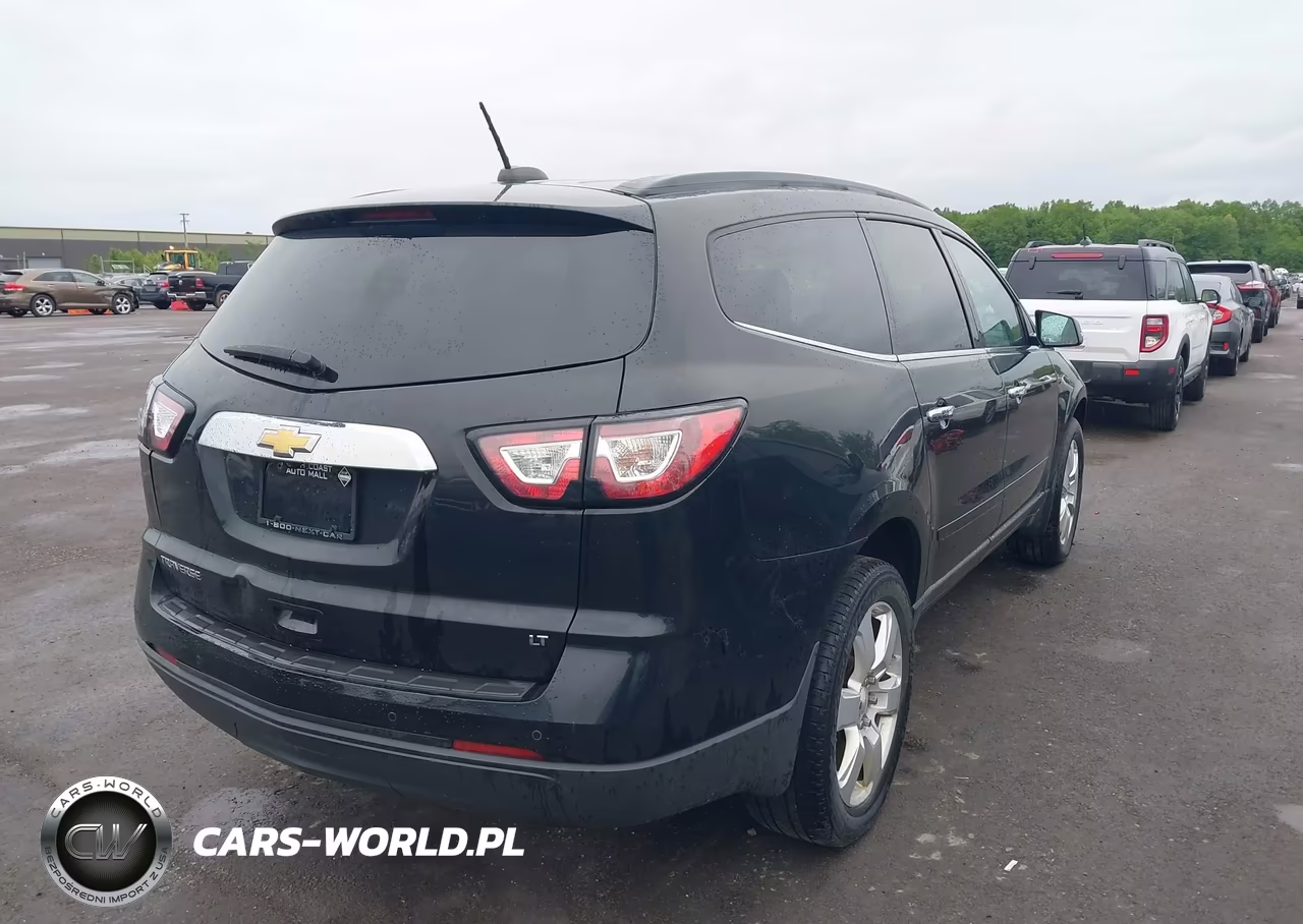 2017 Chevrolet Traverse 1Lt VIN:1GNKRGKD3HJ344605 - 4