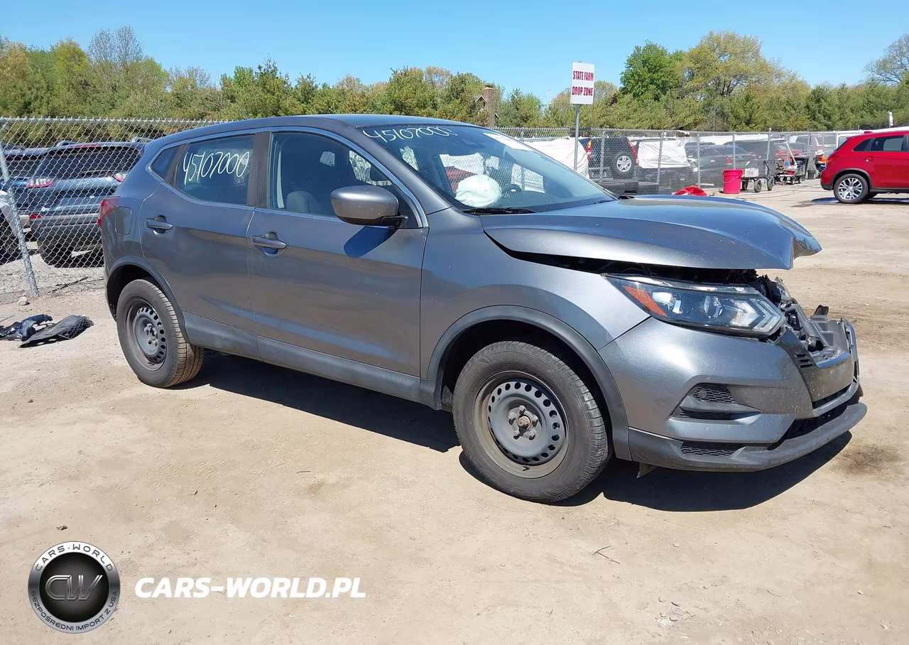 2020 Nissan Rogue Sport S Fwd Xtronic Cvt – zdjęcie 1 z 17