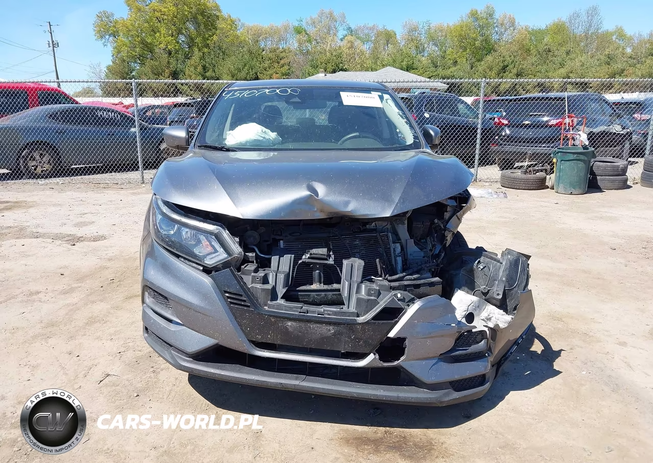 2020 Nissan Rogue Sport S Fwd Xtronic Cvt VIN:JN1BJ1CV3LW270704 - 13