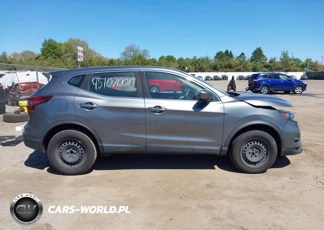 2020 Nissan Rogue Sport S Fwd Xtronic Cvt VIN:JN1BJ1CV3LW270704 - 14