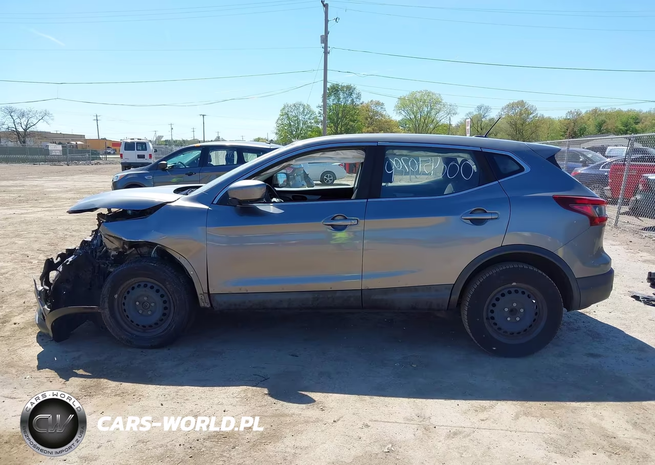 2020 Nissan Rogue Sport S Fwd Xtronic Cvt VIN:JN1BJ1CV3LW270704 - 15